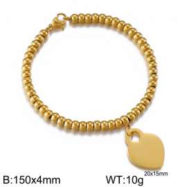 Stainless Steel Gold-plating Bracelet