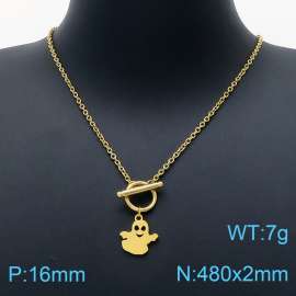 SS Gold-Plating Necklace