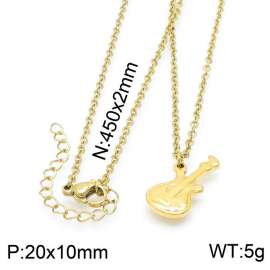 SS Gold-Plating Necklace