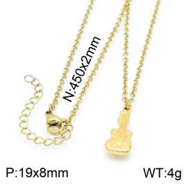 SS Gold-Plating Necklace