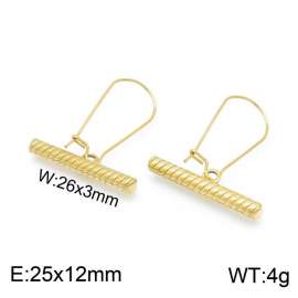 SS Gold-Plating Earring