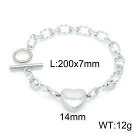 Stainless Steel Bracelet(Men)