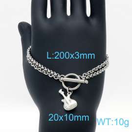 Stainless Steel Bracelet(Men)