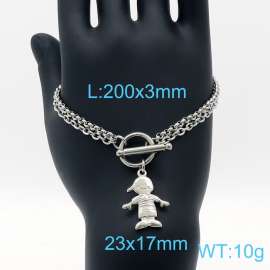 Stainless Steel Bracelet(Men)