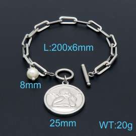 Stainless Steel Bracelet(Men)