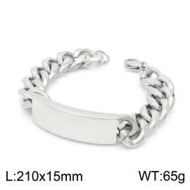 Stainless Steel Bracelet(Men)