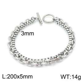 Stainless Steel Bracelet(Men)