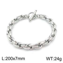 Stainless Steel Bracelet(Men)