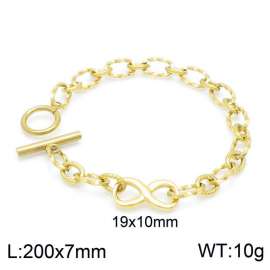 Stainless Steel Gold-plating Bracelet