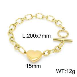 Stainless Steel Gold-plating Bracelet