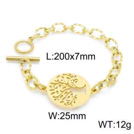 Stainless Steel Gold-plating Bracelet