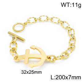 Stainless Steel Gold-plating Bracelet