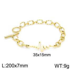 Stainless Steel Gold-plating Bracelet