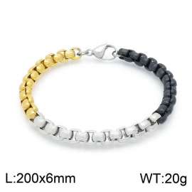 Stainless Steel Gold-plating Bracelet