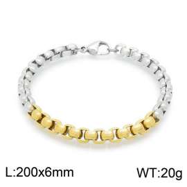 Stainless Steel Gold-plating Bracelet