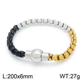 Stainless Steel Gold-plating Bracelet