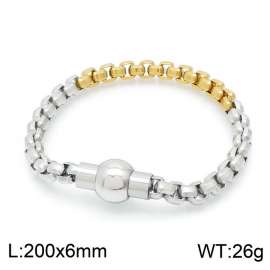 Stainless Steel Gold-plating Bracelet