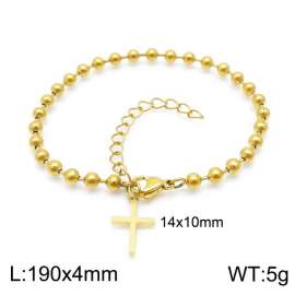 Stainless Steel Gold-plating Bracelet