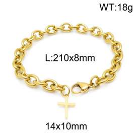 Stainless Steel Gold-plating Bracelet