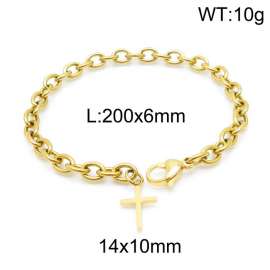 Stainless Steel Gold-plating Bracelet