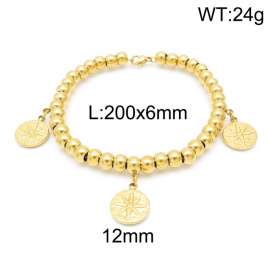Stainless Steel Gold-plating Bracelet