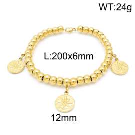 Stainless Steel Gold-plating Bracelet