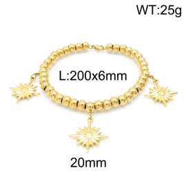 Stainless Steel Gold-plating Bracelet