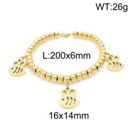 Stainless Steel Gold-plating Bracelet