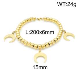 Stainless Steel Gold-plating Bracelet