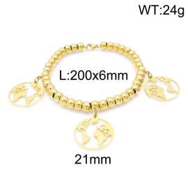 Stainless Steel Gold-plating Bracelet