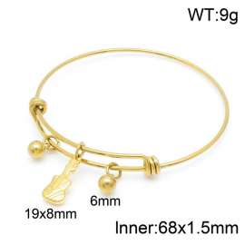 Stainless Steel Gold-plating Bangle