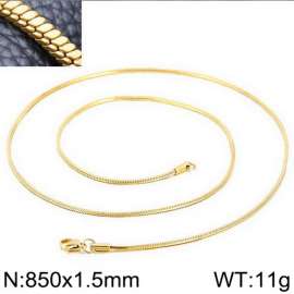 Staineless Steel Small Gold-plating Chain