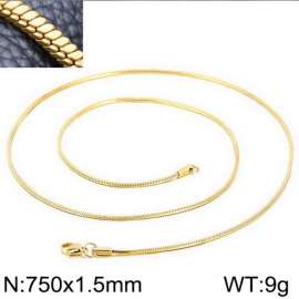 Staineless Steel Small Gold-plating Chain