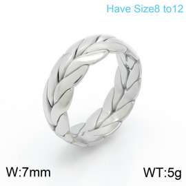 Stainless Steel Special Ring