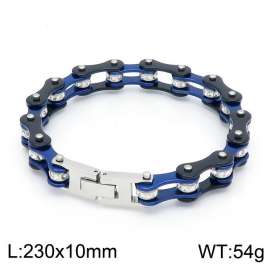 Stainless Steel Bicycle Bracelet