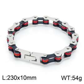 Stainless Steel Bicycle Bracelet