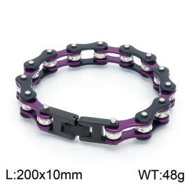 Stainless Steel Bicycle Bracelet