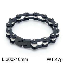 Stainless Steel Bicycle Bracelet