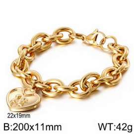 Stainless Steel Gold-plating Bracelet