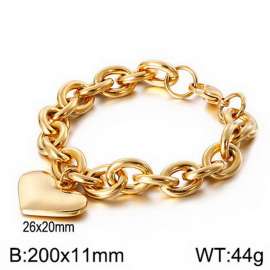 Stainless Steel Gold-plating Bracelet