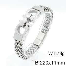 Stainless Steel Bracelet(Men)