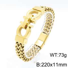 Stainless Steel Gold-plating Bracelet