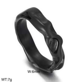 Stainless Steel Black-plating Ring