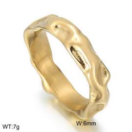 Stainless Steel gold-plating Ring