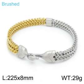 Stainless Steel Gold-plating Bracelet