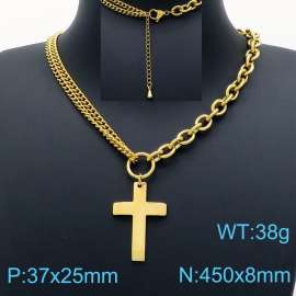 SS Gold-Plating Necklace