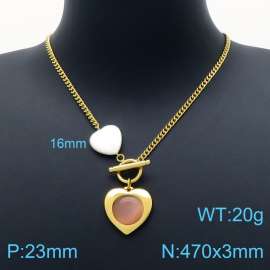 SS Gold-Plating Necklace