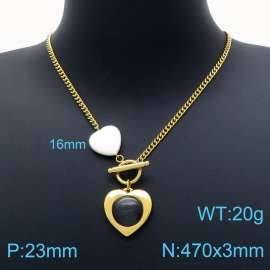 SS Gold-Plating Necklace