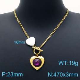 SS Gold-Plating Necklace