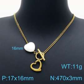 SS Gold-Plating Necklace